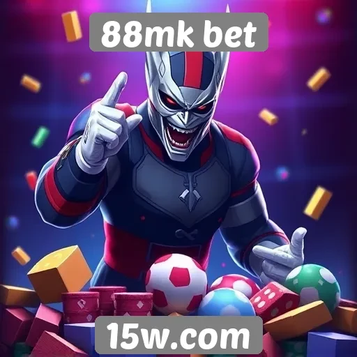 Exploração das opções de jogos disponíveis na 88mk bet