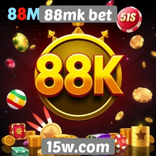 88mk bet oferece ampla variedade de jogos online