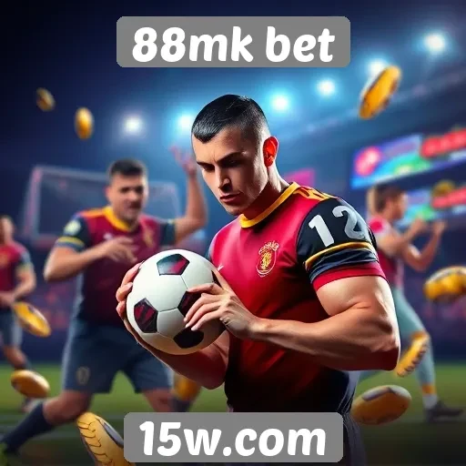 Plataforma 88mk bet oferece promoções atrativas