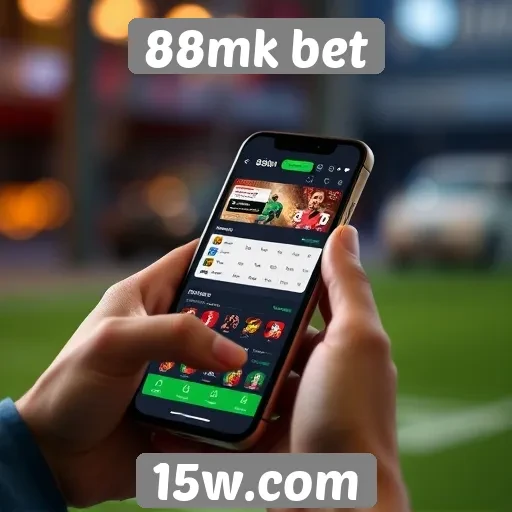 Compatibilidade do site 88mk bet com dispositivos móveis