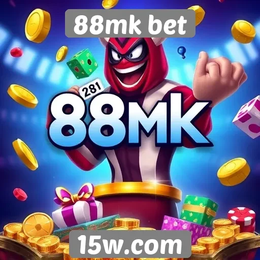 Variedade de jogos disponíveis no 88mk bet